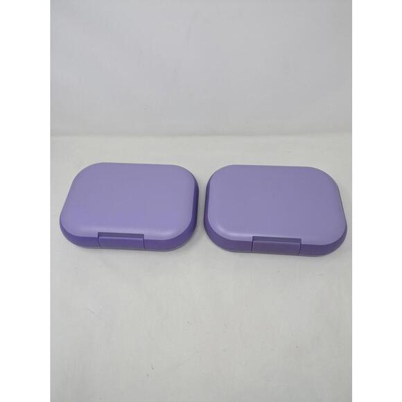 2x Bentgo Kids' Chill Lunch Box Bento-Style 4 Compartments-Purple - Picture 4 of 4
